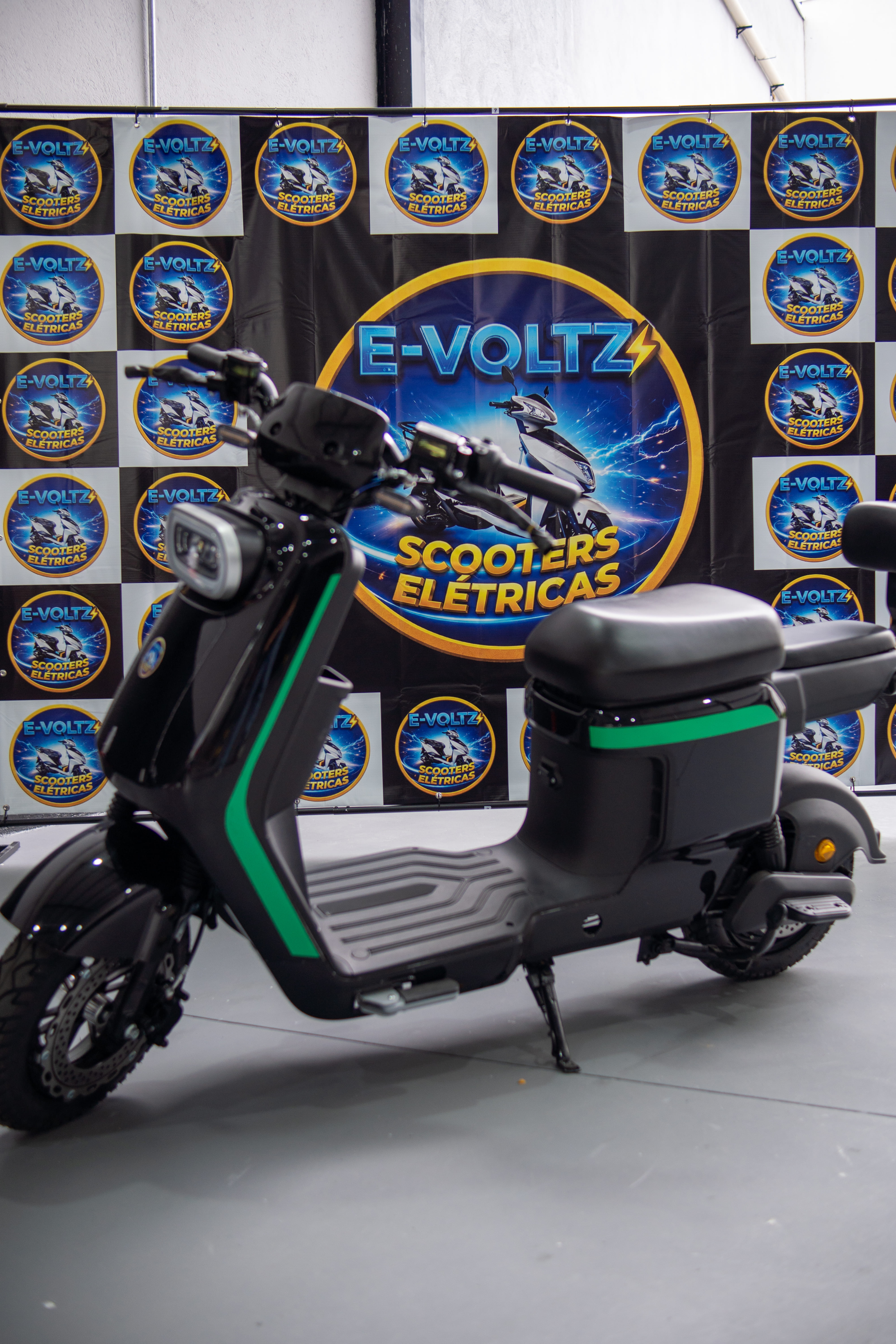 Scooter, moto ou veículo elétrico disponível na E-VOLTZ Taubaté (foto 3)