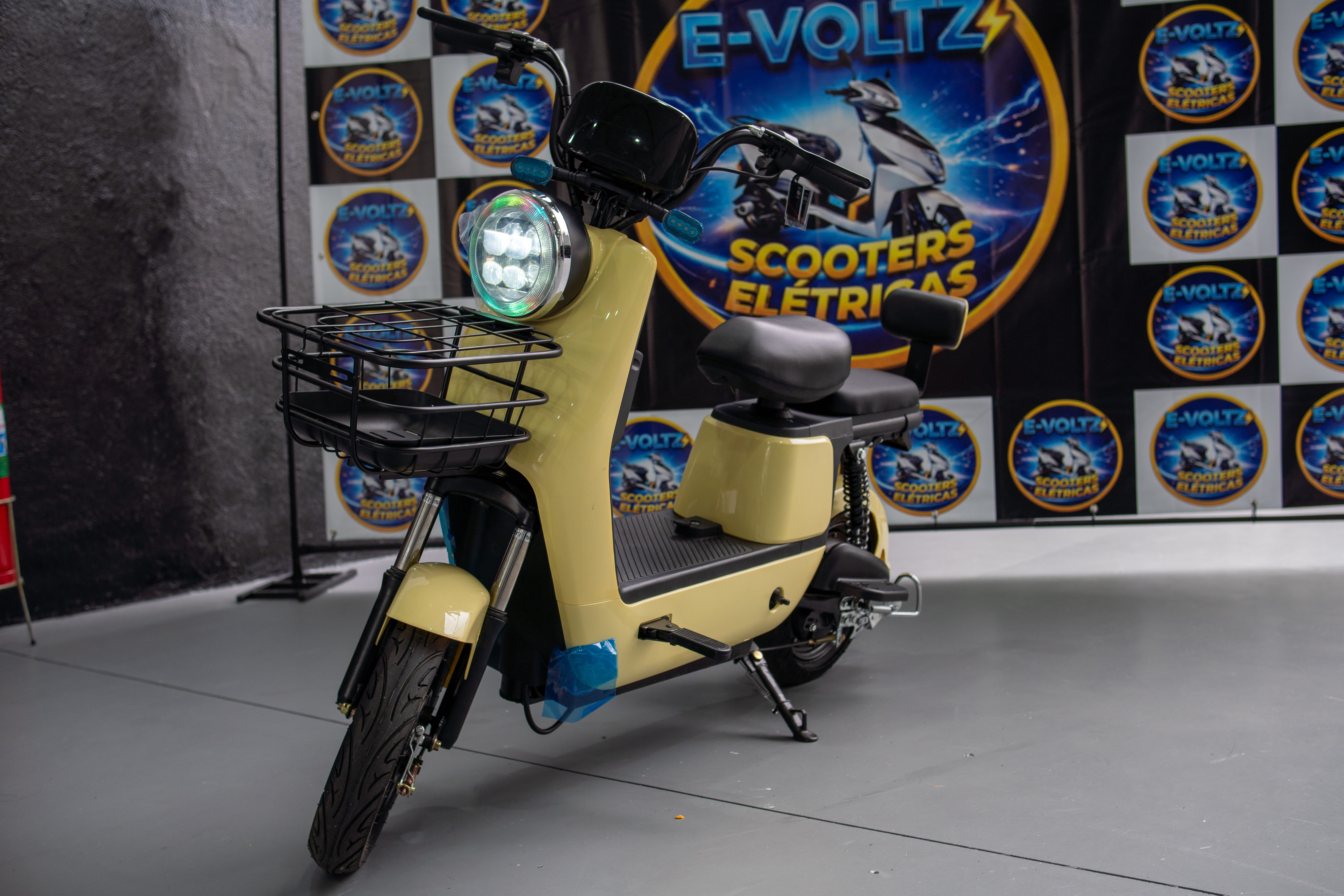 Scooter, moto ou veículo elétrico disponível na E-VOLTZ Taubaté (foto 6)